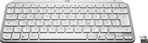 Logitech MX Keys Mini for Business Tastatur (kabellos, weiß)