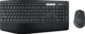 logitech MK850 Performance Draadloos toetsenbord- en muiscombinatie - Brits-Engels (Qwerty)