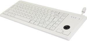 Cherry Slim Line G84-4420 - Tastaturen - Englisch - Grau
