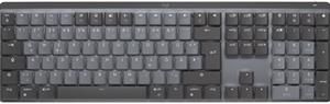 Logitech MX Mechanical Wireless Illuminated Performance Tastatur , kabellos, Linear Switches, schwarz/Graphit