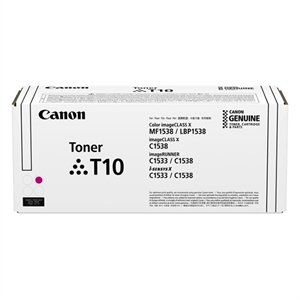 Canon T10 toner cartridge magenta (origineel)