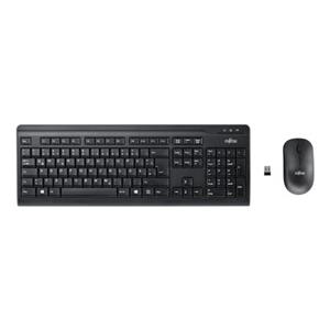 Fujitsu LX410 Wireless Keyboard and Mouse - Black PC
