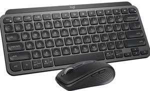 Logitech MX Keys Mini Combo for Business - Tastatur & Maus Set - Universal - Schwarz