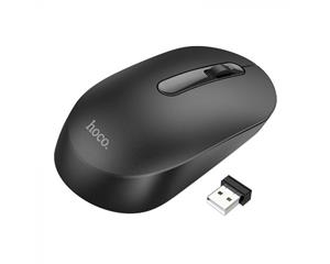Hoco Draadloze muis met 2.4G ontvanger - Zwart