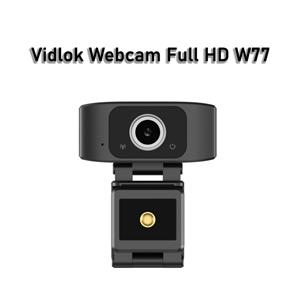 Vidlok W77 Full HD 1080P Webcam - Plug&Play