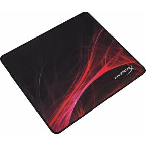 HP FURY S Speed Game-muismat Zwart, Rood