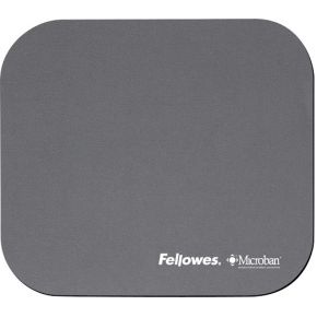 Fellowes Microban Mouse Pad Silver Zilver muismat