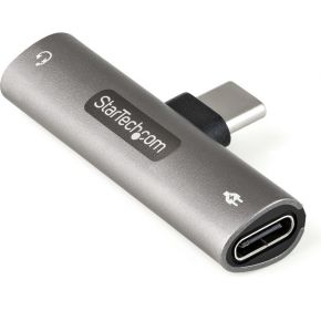 StarTech.com CDP235APDM interface hub USB 3.2 Gen 1 (3.1 Gen 1) Type-C Zilver