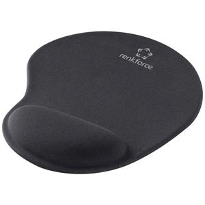 Renkforce Muismat Ergonomisch (b x h x d) 201 x 20 x 233 mm