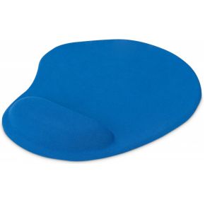 DIGITUS Ergonomisches Mauspad mit Handballenauflage, blau