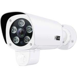 Instar IN-9408 2K Überwachungskamera mit PoE in weiß