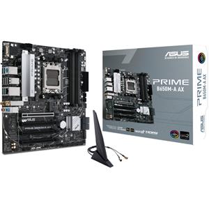 ASUS PRIME B650M-A Mainboard - AMD B650 - AMD AM5 socket - DDR5 RAM - Micro-ATX
