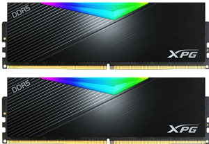 A-Data XPG LANCER RGB - DDR5 - kit - 32 GB: 2 x 16 GB - DIMM 288-pin - 5600 MHz / PC5-44800 - unbuffered