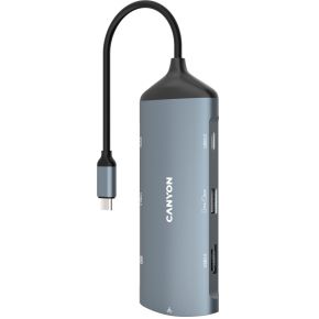 Canyon DS-15 USB 3.2 Gen 1 (3.1 Gen 1) Type-C 5000 Mbit/s Grijs