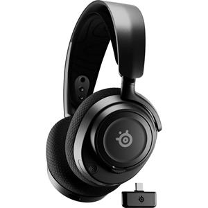 Steelseries Arctis Nova 7 Over Ear headset Bluetooth, Radiografisch Gamen Stereo Zwart Ruisonderdrukking (microfoon) Headset, Volumeregeling, Microfoon
