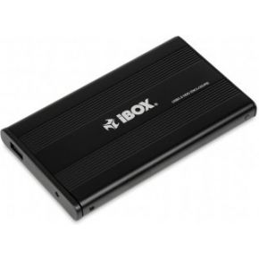 iBOX HD-01 - storage enclosure - SATA 6Gb/s - USB 2.0