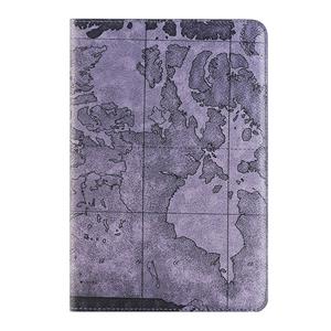 huismerk Map patroon horizontaal Flip lederen hoesje met houder & opbergruimte voor pinpassen & portemonnee voor iPad Pro 12.9 inch Random patroon Delivery