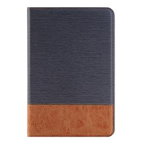 huismerk Cross & schapen leer structuur horizontaal Flip lederen hoesje met houder & opbergruimte voor pinpassen & portemonnee voor iPad Pro 12.9 inch(grijs)