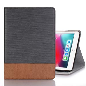 huismerk Cross textuur horizontale Flip PU lederen case voor iPad Pro 12 9 inch (2018) met houder & kaartsleuven & portemonnee (grijs)