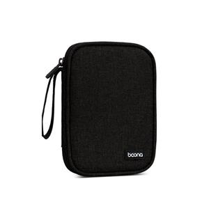 Baona BN-C003 Mobile Hard Disk Protection Cover Portable Storage Hard Disk Bag Specificatie: Single-layer (Zwart)