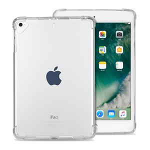 huismerk Zeer transparante TPU volledige dikker hoeken Shockproof beschermhoes voor iPad Mini 2019