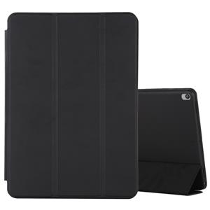 huismerk Voor iPad Air 3 10 5 inch horizontale flip smart leather case met drie opvouwbare houder (zwart)