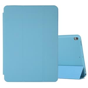 huismerk Voor iPad Air 3 10 5 inch horizontale flip smart leather case met drie opvouwbare houder (Sky Blue)