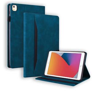 huismerk Voor ipad 10.2 2019 & 2020 / pro 10.5 inch zakelijke schokbestendige horizontale flip lederen tas met houder & kaart slots & fotolijst & pen slot & sl