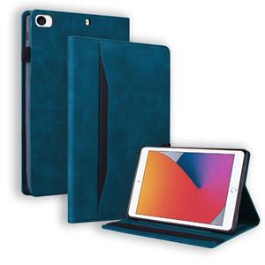 huismerk Voor iPad Mini 5/4/3/2 / 1 Zakelijke Schokbestendige Horizontale Flip Lederen Case met Houder & Card Slots & Photo Frame & Pen Slot & Slaap / Weks-up