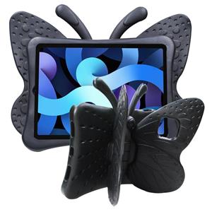 huismerk Butterfly Bracket Style EVA Children Shockproof Beschermhoes voor iPad Pro 11 (2020 / 2018)(Zwart)