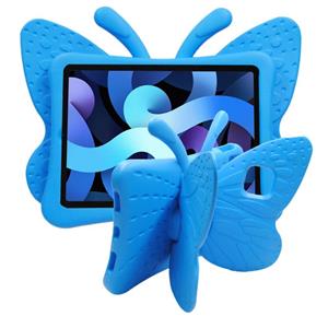 huismerk Butterfly Bracket Style EVA Children Shockproof Beschermhoes voor iPad Pro 11 (2020 / 2018)(Blauw)