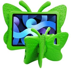 huismerk Butterfly Bracket Style EVA Children Shockproof Beschermhoes voor iPad Pro 11 (2020 / 2018)(Groen)