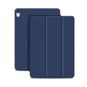 huismerk Horizontale Flip ultradunne dubbelzijdige clip magnetische PU lederen case voor iPad Pro 11 inch (2018) met drie-opklapbare houder & slaap/Wake-up fu