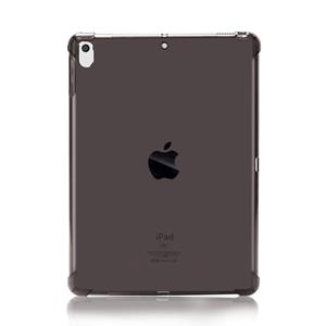 huismerk Zeer transparante TPU volledige Thicken hoeken schokbestendige beschermende case voor iPad Air 2019/Pro 10 5 (2017) (zwart)