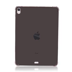 huismerk Zeer transparante TPU volledige Thicken hoeken schokbestendige beschermende case voor iPad Pro 11 (2018) (zwart)