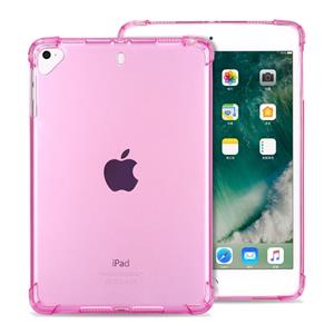 Huismerk Zeer transparante TPU Full dikker hoeken schokbestendige beschermhoes voor iPad Pro 11 (2018) (roze)