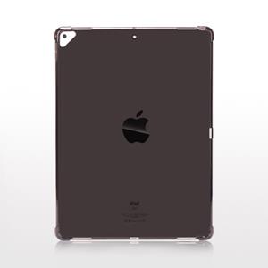 huismerk Zeer transparante TPU volledige Thicken hoeken schokbestendige beschermende case voor iPad Pro 12 9 (2017) & (2015) (zwart)