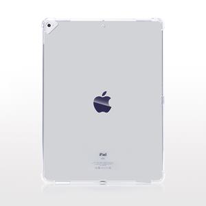 huismerk Zeer transparante TPU volledige Thicken hoeken schokbestendige beschermende case voor iPad Pro 12 9 (2017) & (2015) (transparant)