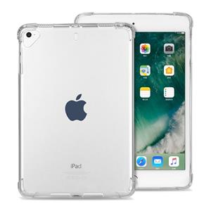 huismerk Zeer transparante TPU volledige Thicken hoeken schokbestendige beschermende case voor iPad Pro 12 9 (2018) (transparant)