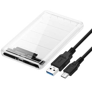 huismerk 2.5 Inch SATA to USB 3.1 Gen 2 Portable Enclosure