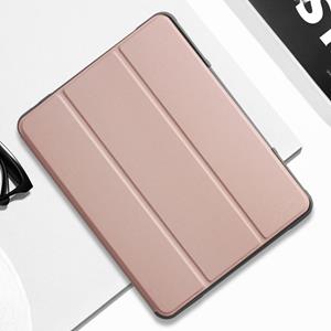 Voor iPad 9 7 Mutural horizontale Flip PC + TPU + PU lederen draagtas met houder & pen sleuf (Rose goud)