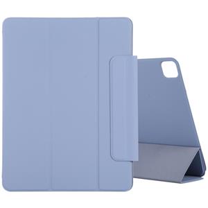 huismerk Voor iPad Pro 11 inch (2020) / Pro 11 2018 / Air 2020 10.9 Horizontale Flip Ultra-dunne dubbelzijdige clip Actieve gesp magnetische pu lederen hoes me