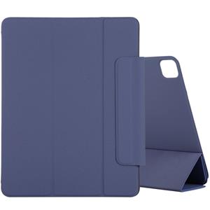 huismerk Voor iPad Pro 11 inch (2020) / Pro 11 2018 / Air 2020 10.9 Horizontale Flip Ultra-dunne dubbelzijdige clip Actieve gesp magnetische pu lederen hoes me