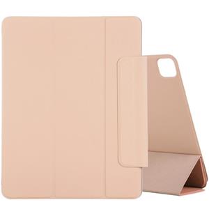 huismerk Voor iPad Pro 11 inch (2020) / Pro 11 2018 / Air 2020 10.9 Horizontale Flip Ultra-dunne dubbelzijdige clip Actieve gesp magnetische pu lederen hoes me