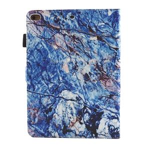 huismerk Voor iPad mini 4 / mini 3 / mini 2 / mini Universele Blue Marble patroon horizontale Flip lederen beschermhoes met houder & Card Slots & slaap