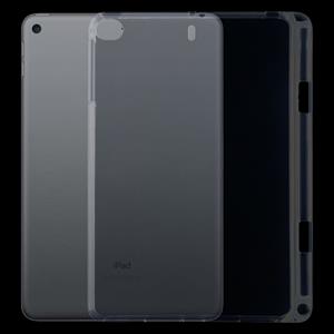 huismerk Voor iPad Mini (2019) / 4 / 3 / 2 / 1 3mm Schokbestendige transparante beschermhoes met pensleuf