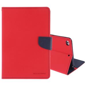 huismerk KWIK GOOSPERY FANCY dagboek horizontale Flip lederen case voor iPad mini (2019) met houder & kaartsleuven & portemonnee (rood)