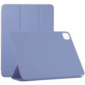 huismerk Voor iPad Pro 11 inch (2020) / Pro 11 2018 / Air 2020 10.9 Horizontale Flip Ultra-dunne niet-gesp magnetische PU lederen hoes met drie vouwen houder &