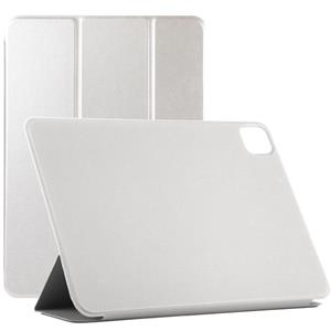 huismerk Voor iPad Pro 11 inch (2020) / Pro 11 2018 / Air 2020 10.9 Horizontale Flip Ultra-dunne niet-gesp magnetische PU lederen hoes met drie vouwen houder &