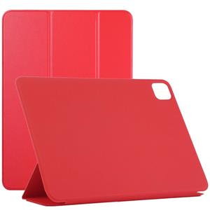 huismerk Voor iPad Pro 11 inch (2020) / Pro 11 2018 / Air 2020 10.9 Horizontale Flip Ultra-dunne niet-gesp magnetische PU lederen hoes met drie vouwen houder &